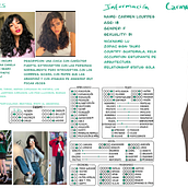 Mi proyecto del curso: Creación de personajes manga. Traditional illustration, Character Design, Comic, and Manga project by Mariana Dieguez - 02.20.2023