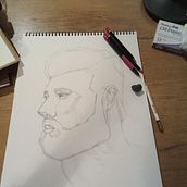 Mój projekt z kursu: Szkicowanie portretów: odkrywaj ludzką twarz . % Agnieszka Wiktoruk tarafından hazırlanan Eskiz çizimi, Çizim, Portre Çizimi, Sanatsal Çizim, Ve Eskiz defteri projesi - 02.20.2023