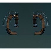My project for course: 3D Typography with Blender: Design Original Letters. 3D, 3D Modeling, 3D Design, Digital Lettering, and 3D Lettering project by Simone Straq - 02.21.2023