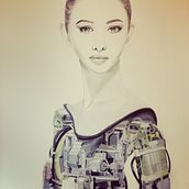 My project for course: The Art of Sketching: Transform Your Doodles into Art. Un proyecto de Ilustración tradicional, Dibujo a lápiz, Dibujo y Sketchbook de jennyloehr65 - 21.02.2023