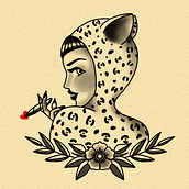 Mi proyecto del curso: Diseño de tatuajes estilo old school en Procreate. Traditional illustration, Drawing, Digital Illustration, and Tattoo Design project by Narcisa Caprichos - 02.19.2023