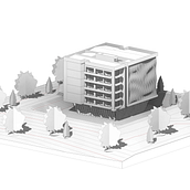 Mi proyecto del curso: Modelado de edificios paramétricos con Revit. 3D, Architecture, Interior Architecture, 3D Modeling, Digital Architecture, and ArchVIZ project by Diego Pereira - 02.21.2023