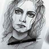 Rondom sketching and storyboarding. Arts, Crafts, Traditional illustration, Painting, Sketching, Creativit, Stor, and board project by Justine Dooms - 02.21.2023