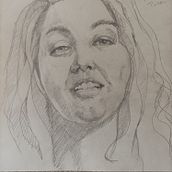 Mi proyecto del curso: Cuaderno de retratos a línea con grafito. Un progetto di Belle arti, Bozzetti, Disegno, Disegno di ritratti e Sketchbook di pedroarcegonzalez - 21.02.2023