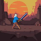 Meu projeto do curso: Introdução ao desenho de personagens em pixel art. Character Design, Video Games, Pixel Art, and Game Design project by rafaelsc97 - 02.21.2023
