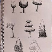Meu projeto do curso: Desenho para principiantes nível -1. Pencil Drawing, Drawing, Creating with Kids, and Sketchbook project by Brenda H. Castro - 02.21.2023