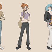 Meu projeto do curso: Desenho de personagens repletos de carisma . % Joyce Meneses tarafından hazırlanan Karakter Tasarımı, Eskiz çizimi, Çizim, Hika, e anlatımı, Hika, e panosu, Sanatsal Çizim, Ve Anlatı projesi - 02.21.2023