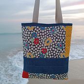 Mi proyecto del curso: Introducción al patchwork contemporáneo. Fashion Design, Sewing, DIY, and Textile Design project by Susana - 02.18.2023