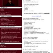 Curriculum Vitae Javier de Aguilar. Un progetto di Graphic design di Javier Aguilar - 21.02.2023