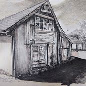 Buildings and architectural art pieces. Un projet de Illustration architecturale de Katherine Smith - 21.02.2023