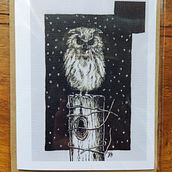 Ink woodland animals. Un projet de Illustration traditionnelle et Illustration à l'encre de Katherine Smith - 21.02.2023
