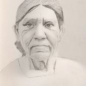 My project for course: Fundamentals of Portrait Drawing with Pencil. Fine Arts, Pencil Drawing, Drawing, Realistic Drawing, and Artistic Drawing project by Illa Moskowitz - 02.11.2023