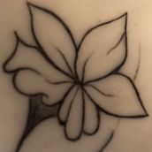 Mi proyecto del curso: Tatuaje para principiantes. Projekt z dziedziny Projektowanie tatuaż użytkownika elizabeth_quilodran - 20.02.2023