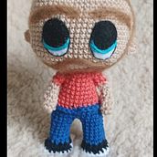 Proyecto Amigurumis, personas Tejidas a crochet. Arts, Crafts, To, Design, Fiber Arts, Crochet, Amigurumi, Textile Design, and Fine Arts project by nellyjap_br - 02.15.2023