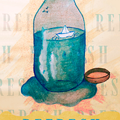 Laboratório gráfico de ilustração - Refresque suas ideias. Ilustração tradicional, Criatividade, Desenho, Design de cartaz, Pintura Acrílica, Sketchbook e Ilustração com tinta projeto de Kauan B. Cavalcante - 21.02.2023
