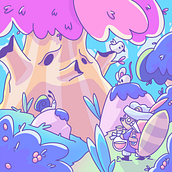 Il mio progetto del corso: Creazione di mondi kawaii: dai gioia con l'illustrazione. Character Design, Digital Illustration, and Manga project by aosservanti - 02.21.2023