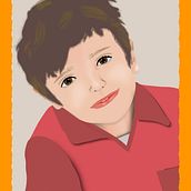 Pablo, mi sobrino.. Traditional illustration, and Graphic Design project by Sonia Rodero - 02.21.2023