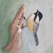 My project for course: Artistic Watercolor Techniques for Illustrating Birds. Traditional illustration, Watercolor Painting, Realistic Drawing, and Naturalistic Illustration project by laurageorge - 02.21.2023