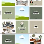 Mi proyecto del curso: Diseño de feed de Instagram con Canva. Graphic Design, Marketing, Social Media, Instagram, Digital Design, and Architecture project by Iara Fernández - 02.22.2023