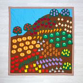 Educational play mat for children "Vegetable garden". Sewing, and Creating with Kids project by Iryna Rozdobudko - 02.22.2023