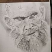 Ritratto. Traditional illustration project by Lorenza Cambioli - 02.22.2023