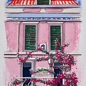 My project for course: Gouache Techniques for Illustration. Traditional illustration, Sketching, Drawing, Watercolor Painting, Sketchbook, and Gouache Painting project by olga_rom_workshop - 02.22.2023