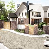 Casa em Videira. Un proyecto de Arquitectura de Degenhardt Vanz Arquitetura - 22.02.2023