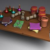 Mi proyecto del curso. 3D, 3D Modeling, and 3D Design project by Daniel Clares Rodriguez - 02.22.2023