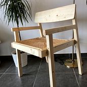 Mon projet du cours : Conception et fabrication de meubles en bois. Arts, Crafts, Furniture Design, Making, Interior Design, DIY, and Woodworking project by angela_catalino - 02.22.2023