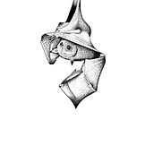 Mon projet du cours : Conception de tatouages Blackwork. Traditional illustration, Digital Illustration, and Tattoo Design project by cynthiacorneillie - 02.22.2023