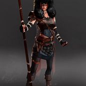 Mi proyecto del curso: Concept art para diseño de personajes y worldbuilding. Traditional illustration, Character Design, Digital Illustration, Concept Art, Digital Drawing, and Digital Painting project by Sheila Gisbert Luna - 05.20.2023