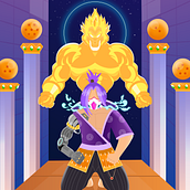 My project for course. Traditional illustration, Character Design, and Digital Illustration project by Kishor - 06.05.2021