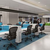 Propuesta de Diseño Icontec -  Bogotá, Colombia. Interior Design, Interior Architecture, and Architecture project by Andres Borda - 12.02.2021