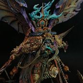 Mortarion 2022. Un progetto di Pittura e Pittura acrilica di Mario Carrasco Mora - 22.02.2023