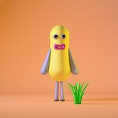 Mi proyecto del curso: Introducción exprés al 3D: de cero a render con Cinema 4D. 3D, and 3D Design project by Iván Vázquez - 02.22.2023