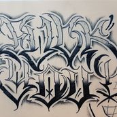 Mein Abschlussprojekt für den Kurs: Einführung in die Welt der Tattoos. Traditional illustration, and Tattoo Design project by Senad Mahmuljin - 02.22.2023
