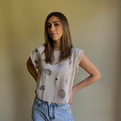 PICAZO Textile Studio. Un proyecto de Diseño, Diseño de moda, Estampación textil y Teñido Textil de Natalia Huerta - 22.02.2023