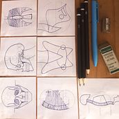 Mi proyecto del curso: Dibujo anatómico para principiantes. Projekt z dziedziny  Sztuki piękne, Sketching, R, sunek ołówkiem,  R, sunek, R, sunek realist, czn, R i sunek anatomiczn użytkownika Sara ap - 22.02.2023