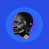 My project for course: Colorful Portrait Design with Photoshop. Photograph, Post-production, Collage, Photographic Composition, Photomontage & Instagram project by oluwatobi olarewaju - 02.19.2023