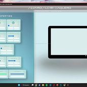 Panel de Control 3d. 3D Modeling project by Álvaro Alcibi Baquero - 02.22.2023
