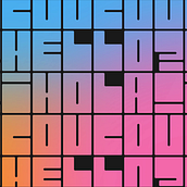 Format - A modular experimental typeface Ein Projekt aus dem Bereich Design, Grafikdesign, T, pografie und Lettering von Miquel - 01.02.2020