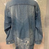 My project for course: Embroidery: Clothing Repair. Un proyecto de Bordado, Costura, DIY, Upc, cling y Diseño textil de Annette Sale - 22.02.2023