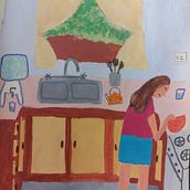 Mi proyecto del curso: Sketchbook para explorar tu estilo de dibujo. Traditional illustration, Sketching, Creativit, Drawing, Sketchbook, and Gouache Painting project by Nicole Contreras - 02.21.2023