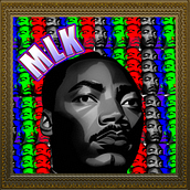 My project for course: Colorful Portrait Design with Photoshop. Photograph, Post-production, Collage, Photographic Composition, and Photomontage project by wtr36 - 02.22.2023