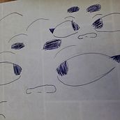 Drawing cartoony eyes. Un progetto di Illustrazione tradizionale di mom_and_george - 22.02.2023