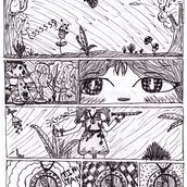Mi proyecto del curso: Manga para principiantes: del concepto a la creación. Comic, Drawing, Ink Illustration, and Manga project by Lauren Natalia Céspedes Betancourt - 02.22.2023