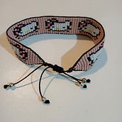 Mi proyecto del curso: Diseño y creación de joyería con mostacillas . % Fabiola Hernández tarafından hazırlanan Aksesuar Tasarımı, Sanat ve El Sanatları, Mücevher Tasarımı, El, Ve af Sanatları projesi - 02.23.2023