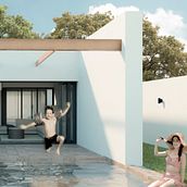 Proyecto del curso: Visualización arquitectónica con V-Ray para SketchUp. Architecture, Interior Architecture, Digital Architecture, and ArchVIZ project by Nico Arroyo - 02.20.2023