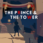 The Prince and The Tower. Game Design, Traditional illustration, Concept Art, Children's Illustration, Children's Literature, and Video Games project by Shellmy Valencia - 02.23.2023