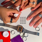 Posters for KORERĒ ring designers. Advertising, Photograph, Art Direction, Br, ing & Identit project by annelise_soup75 - 02.23.2023